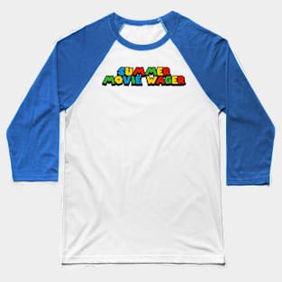 Summer Movie Wager Baseball T-Shirt